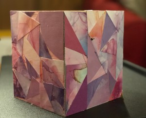 Monica Creates Daily - "Bless You in Shades of Purple and Pink""