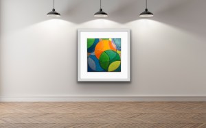 Monica Creates Daily - "Circular Pathway"